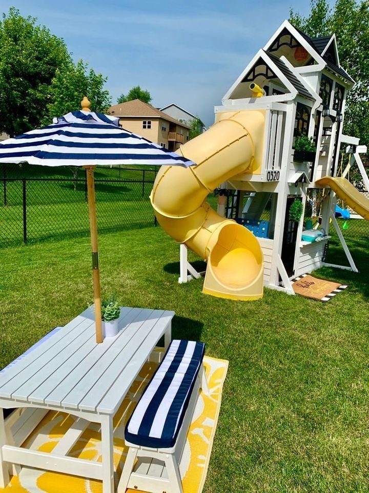 Playground swing