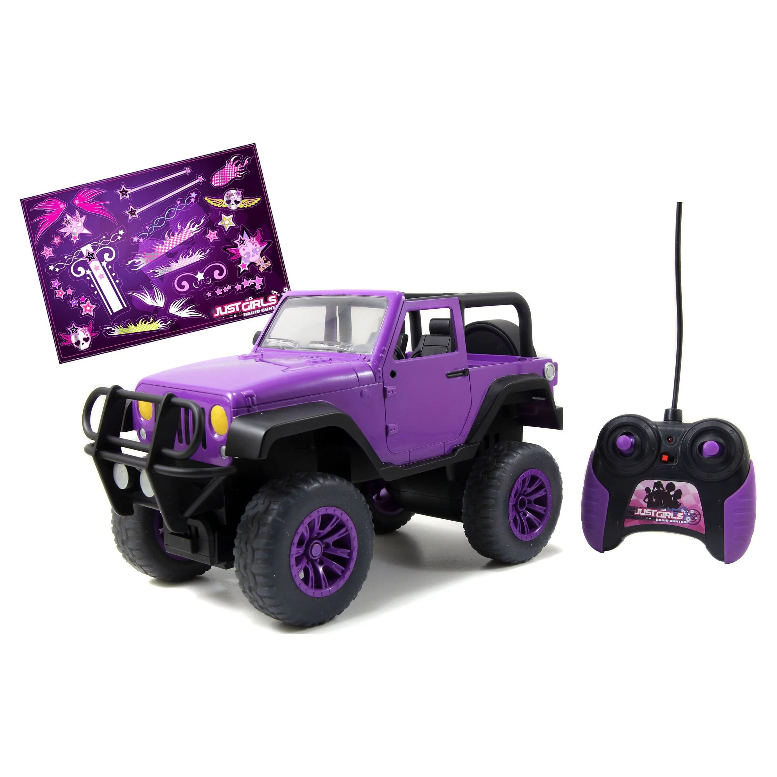 Jada Toys – GirlMazing fjernbetjent jeep, lilla