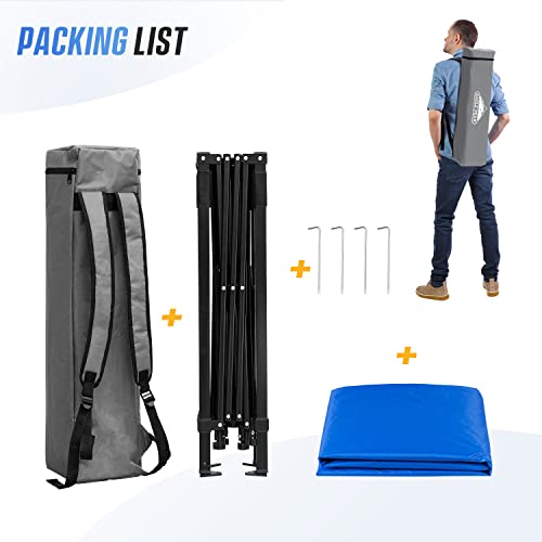 Tripper 8x8 Slant Leg Lightweight Compact Portable Canopy