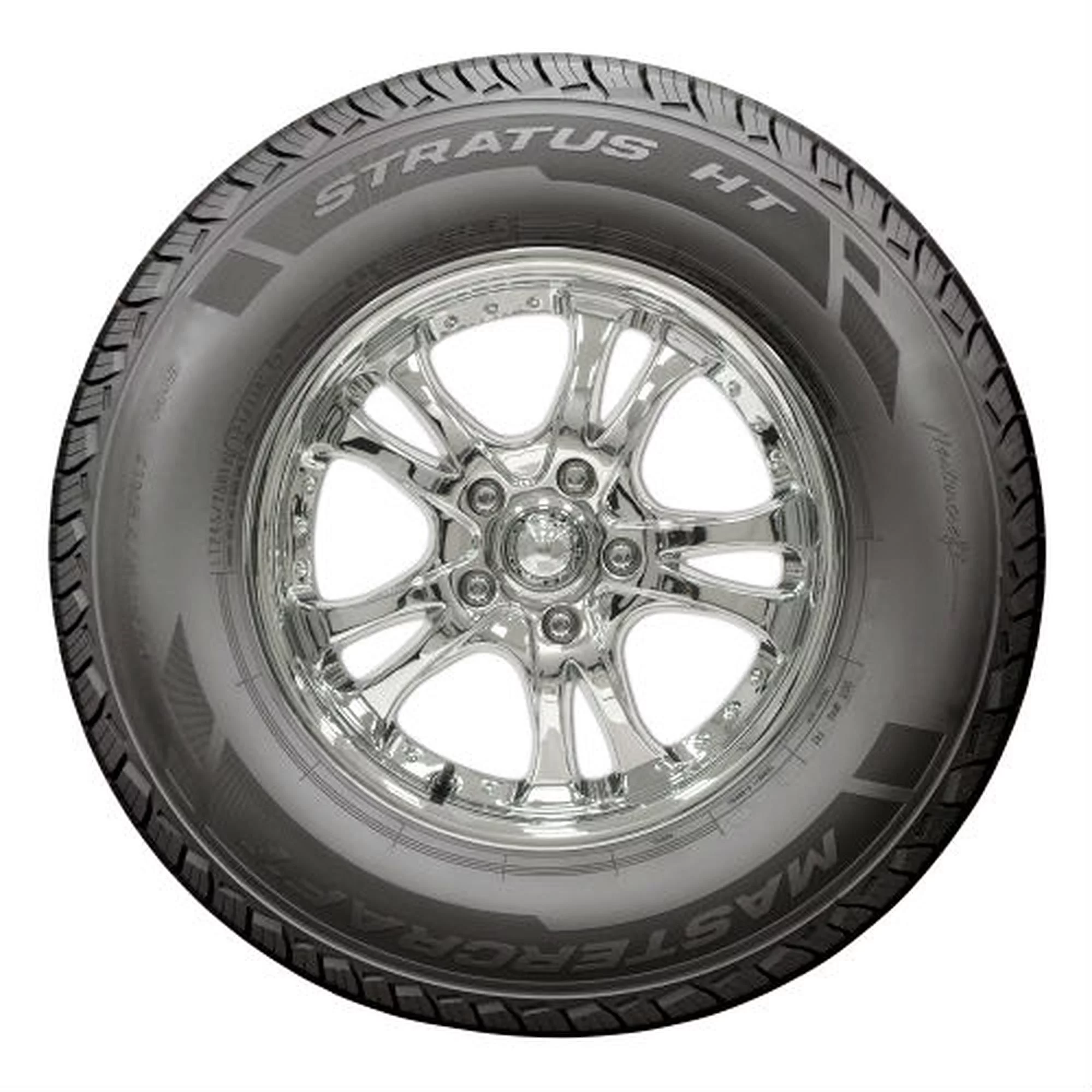 Pneus Mastercraft Stratus HT Highway 265/60R18 110T 2025 pour camionnettes et VUS