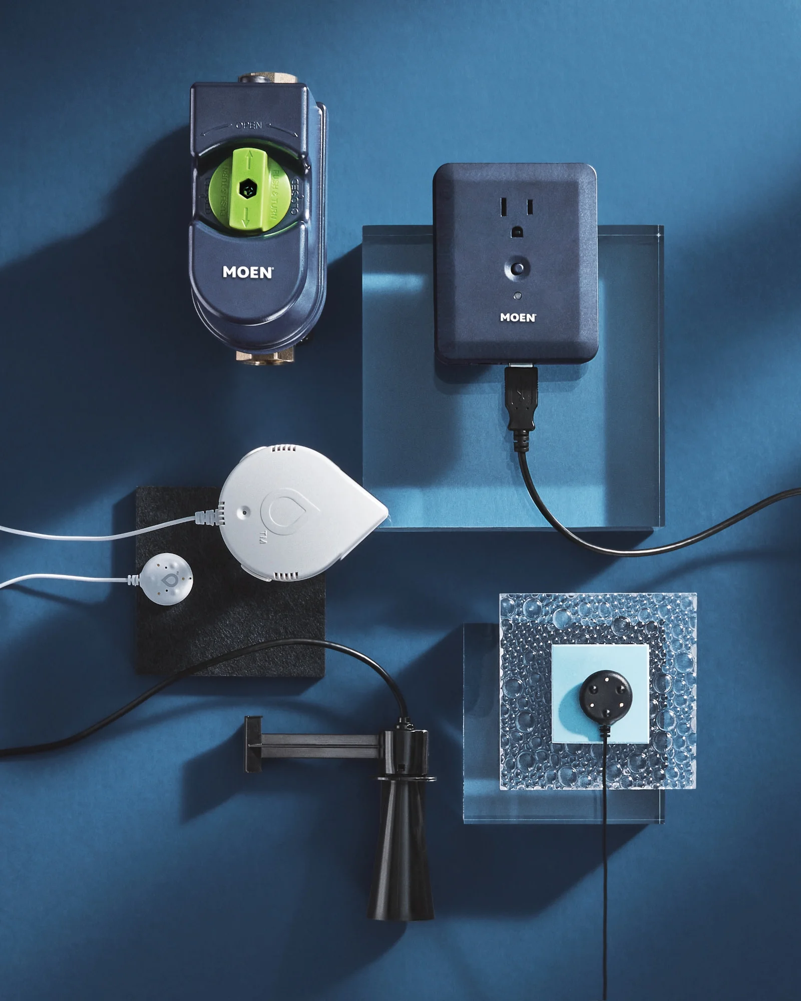 Moen 900 - 006 Flo by Moen 1" In. Smart Water Shutoff