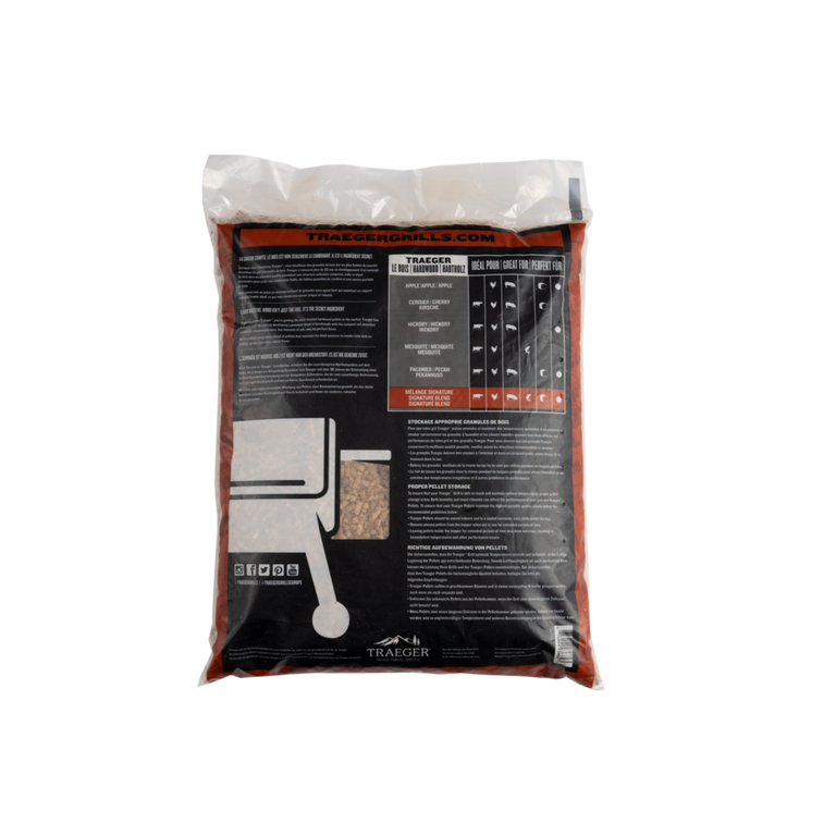 Traeger House Spezialmischung Holzpellets