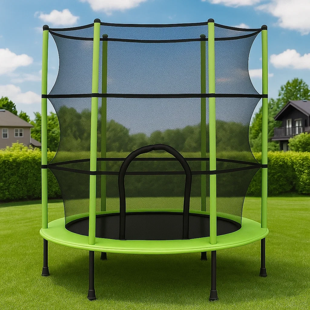 Trampolines 120x220 cm verts - hsEqNxnq19vW