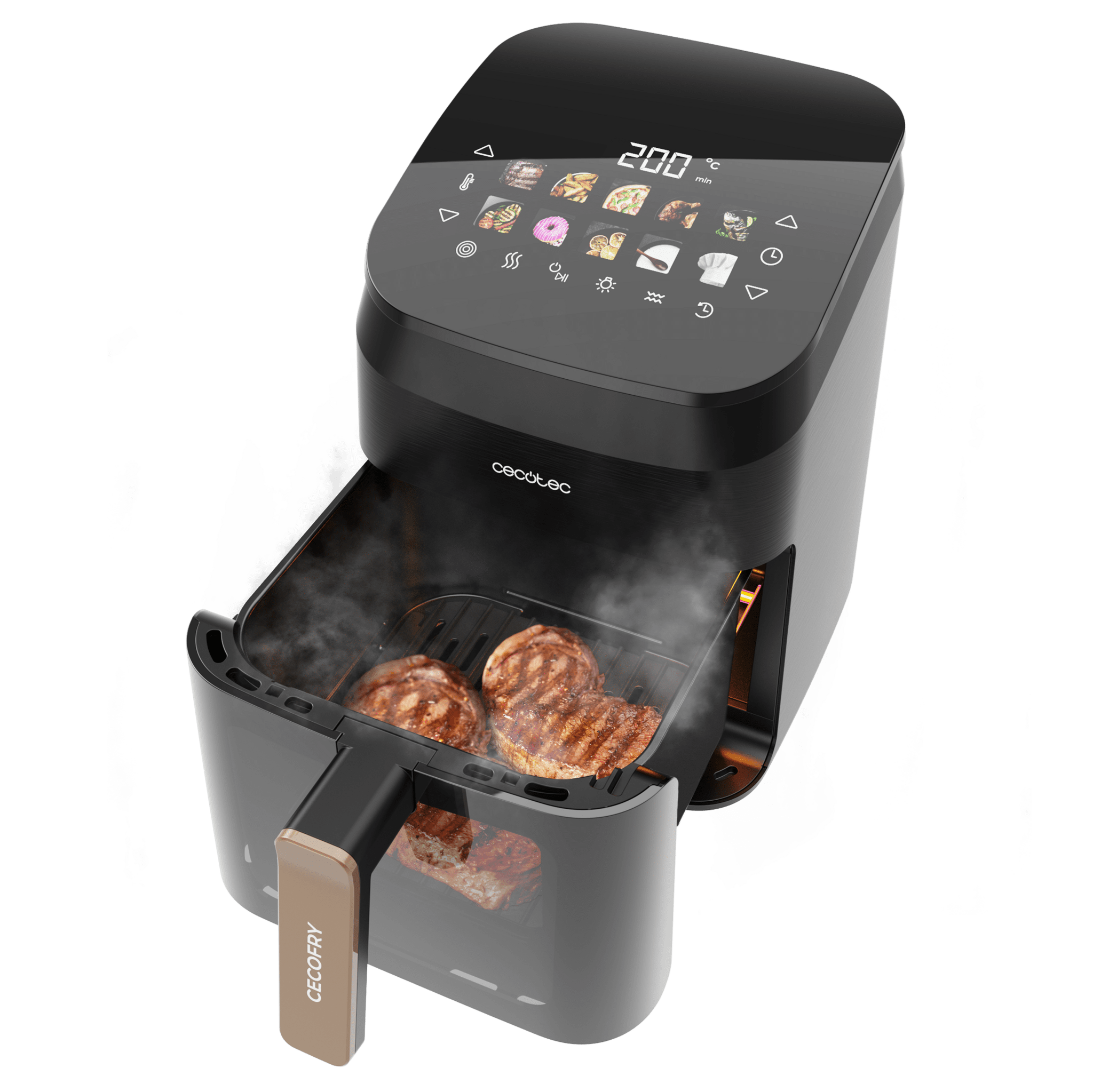 Cecofry&Grill Smokin