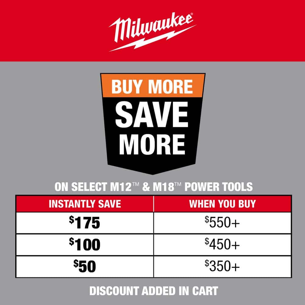 M12 FUEL 12V Kompakter Akku-Schlagschrauber, bürstenlos, 3/8 Zoll (nur Gerät) Modell 2554-20