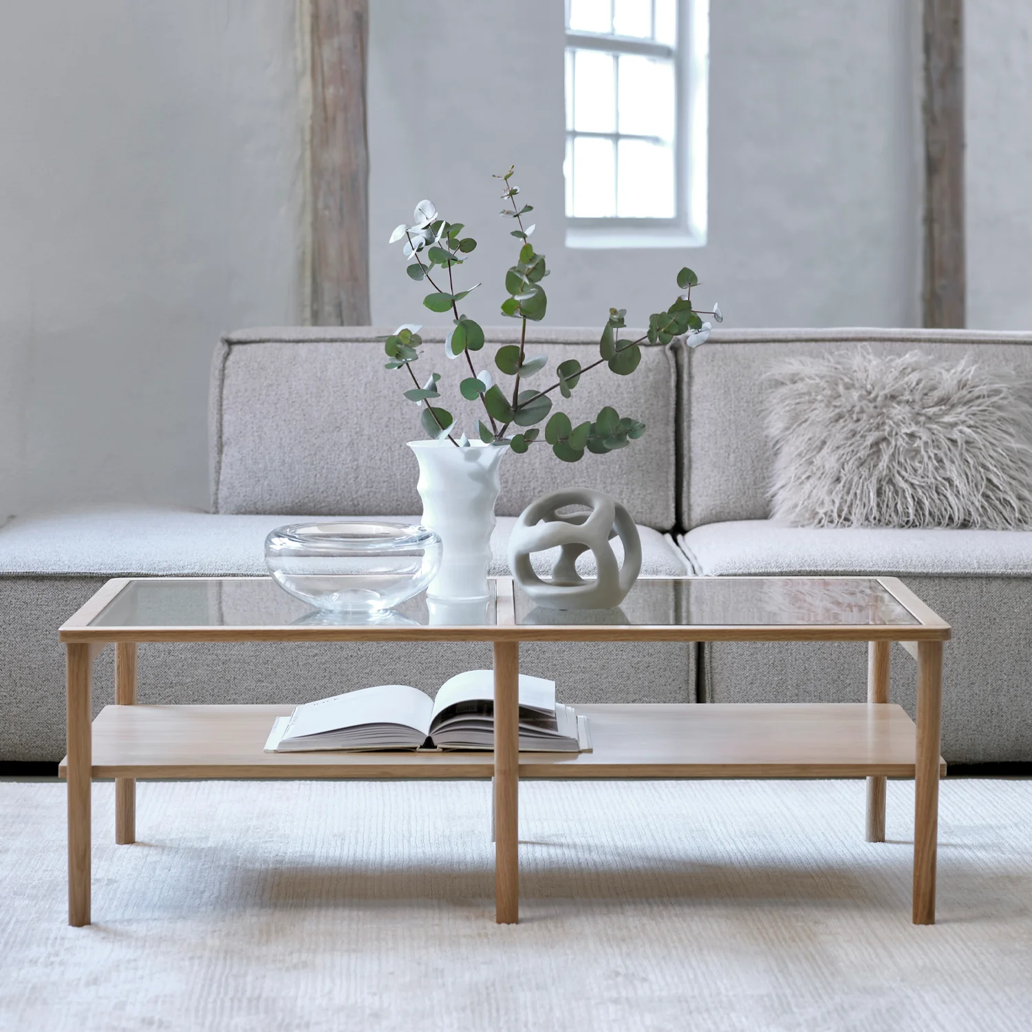 2025 Elba Naturlig Sofabord