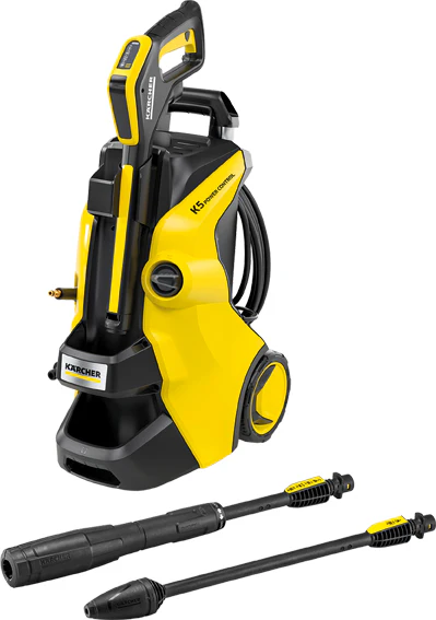 2025 Karcher K5 Power Control højtryksrenser - Præcis rengøring med total trykkontrol