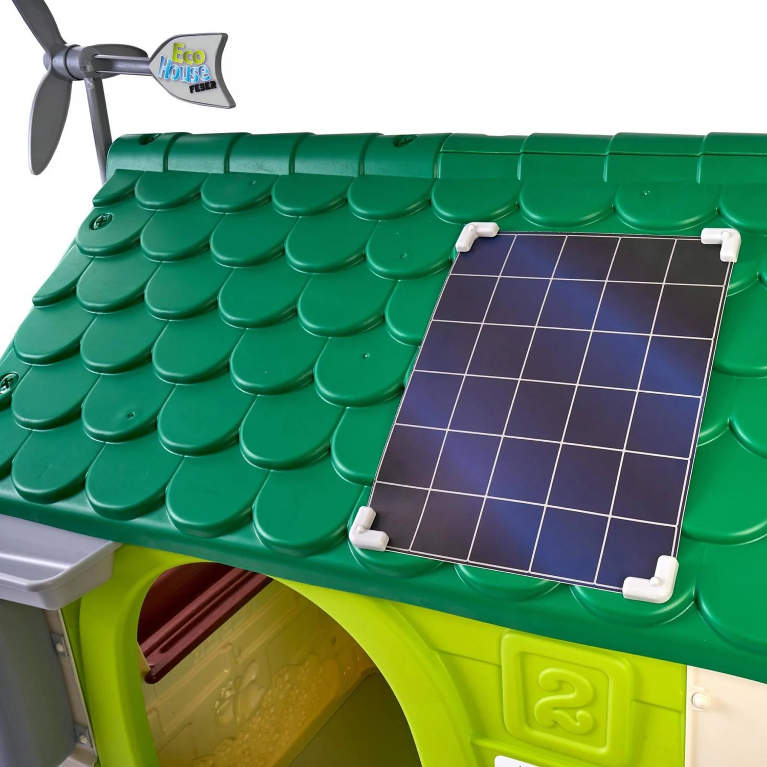 Økohus Feber Lille Hus