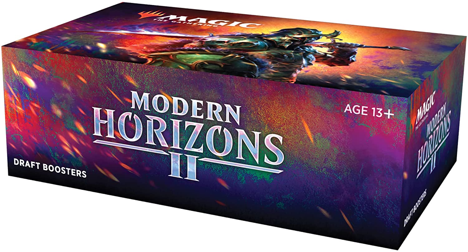 Coffret de boosters Draft Magic : The Gathering Modern Horizons 2 | 36 boosters (540 cartes Magic)