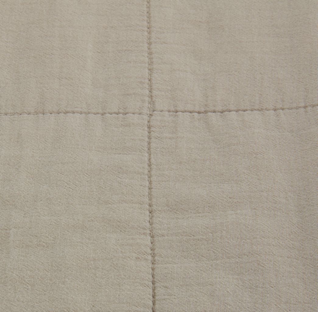 VALMUE sengebetræk 240x260 beige - JYSK