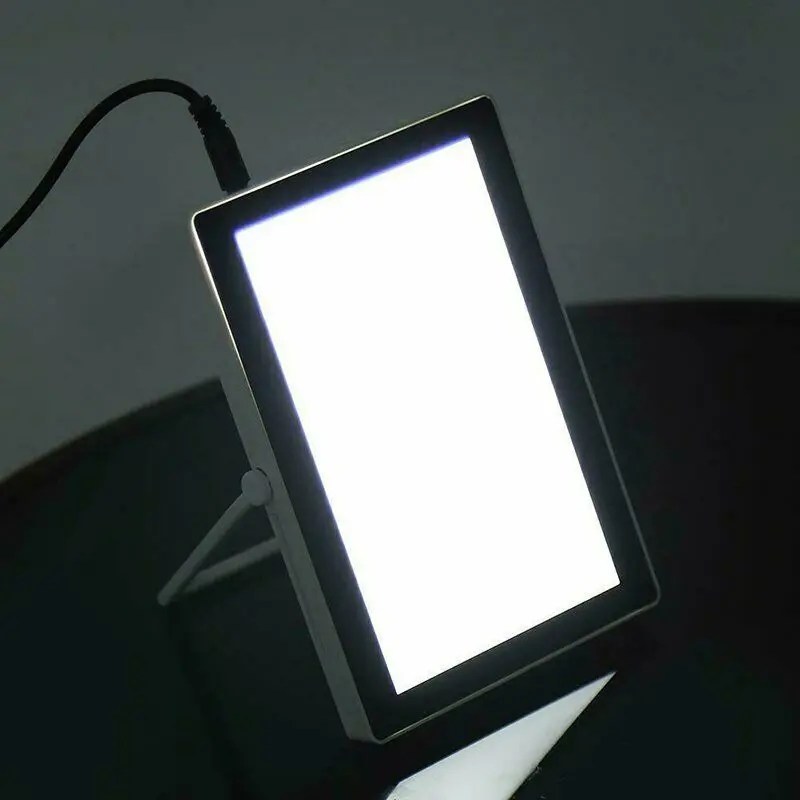 Lampe de luminothérapie haut de gamme pour les troubles affectifs saisonniers (lampe solaire pour la dépression)