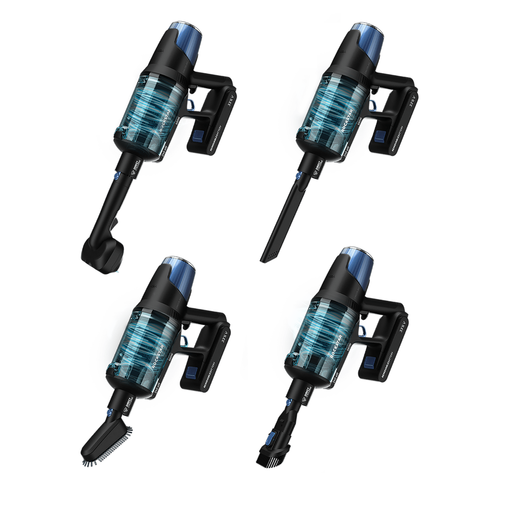 Rockstar 8500 Infinity ErgoWet Animal Turbo T Conga