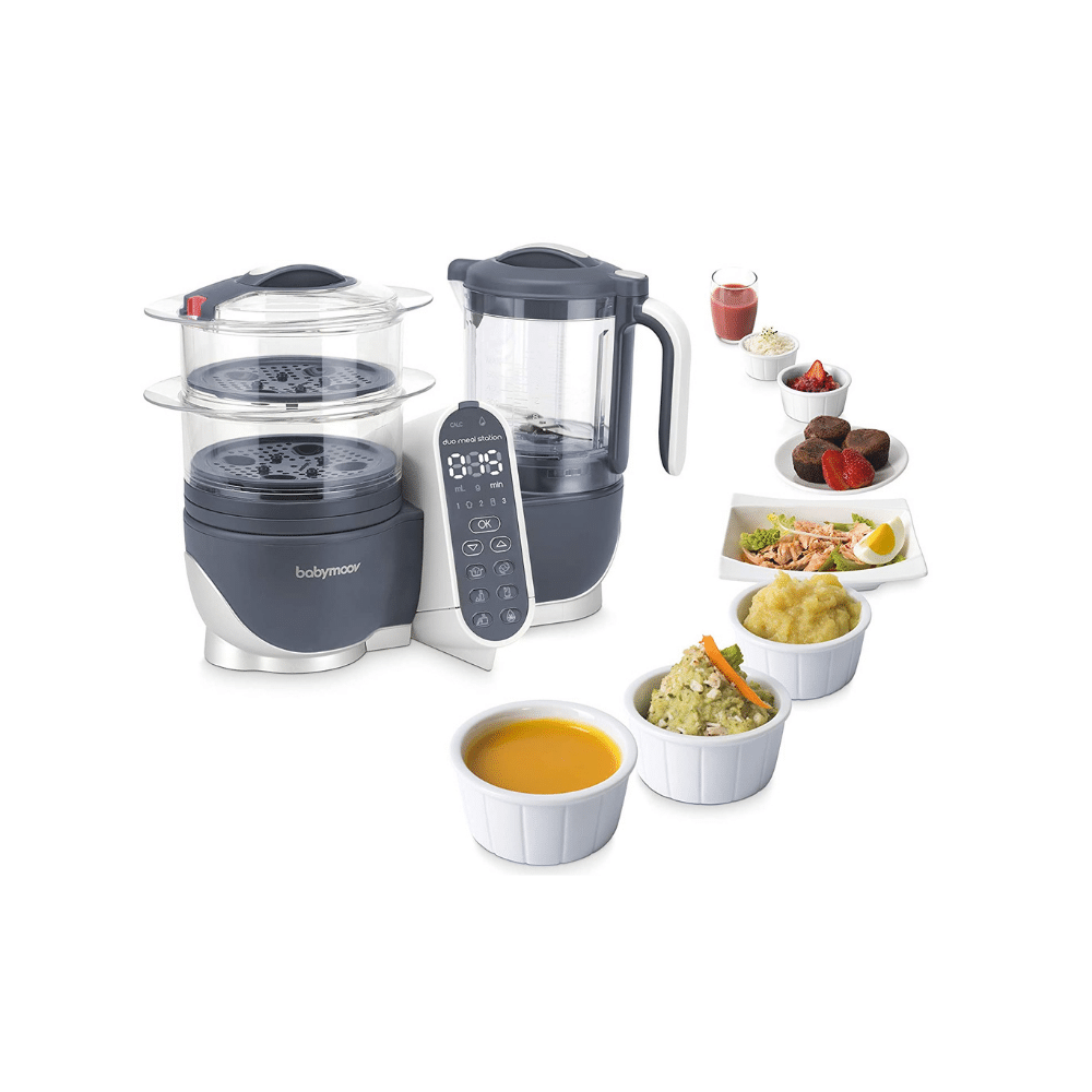 Robot culinaire 6 en 1 Babymoov Duo Meal Station