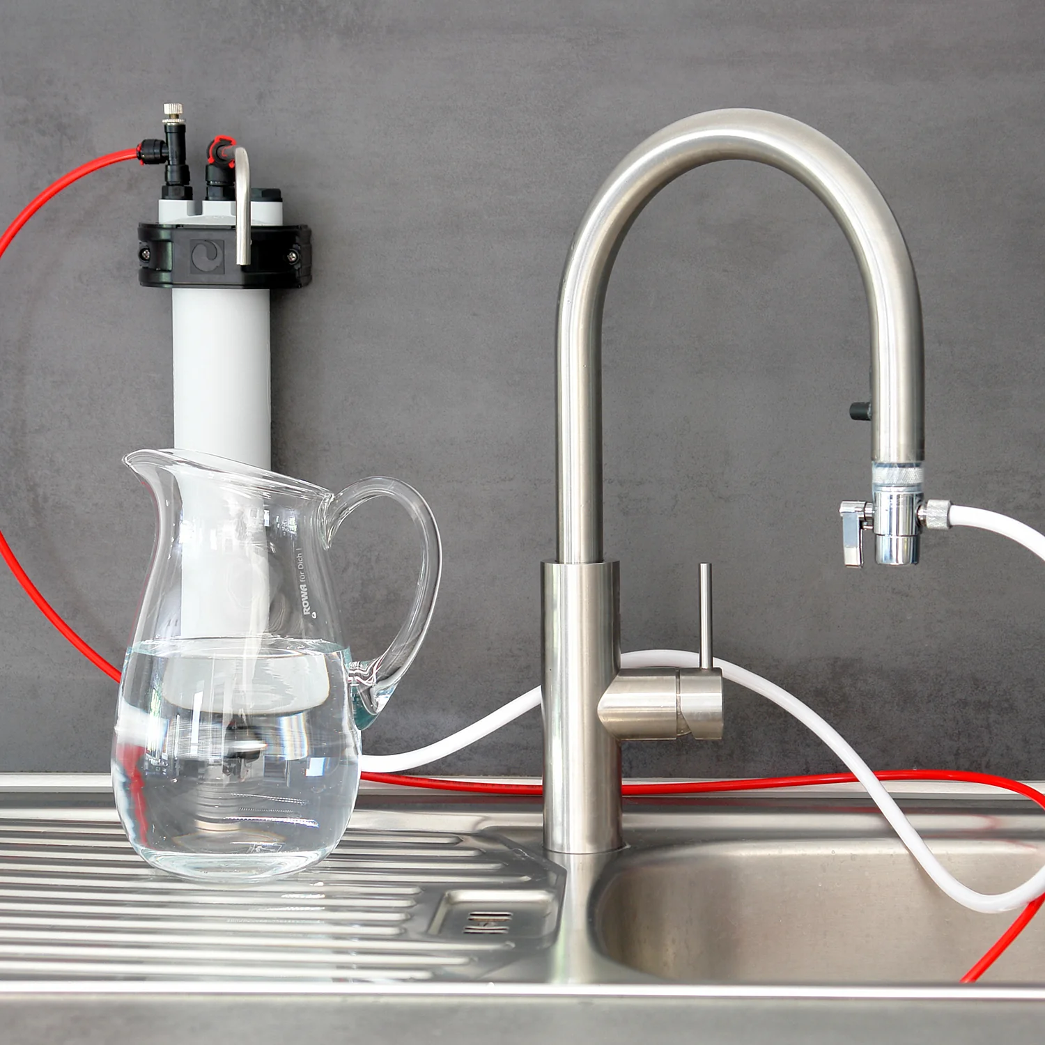 2025 Rowa Mini AT b – DirectFlow manuelt omvendt osmosesystem til rent drikkevand