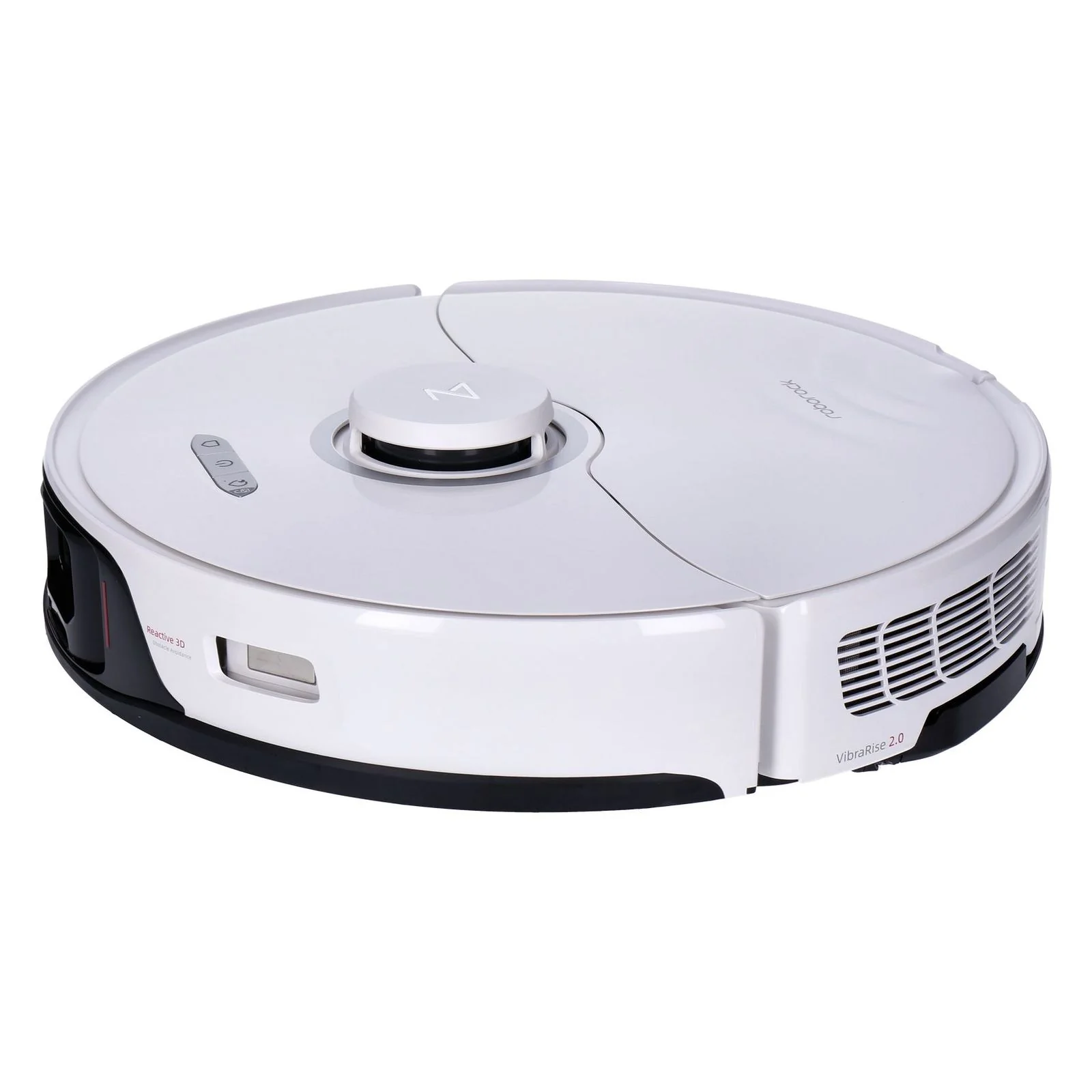 2025 Roborock S8 Pro Ultra robotstøvsuger med sonisk moppefunktion og 2 sidebørster