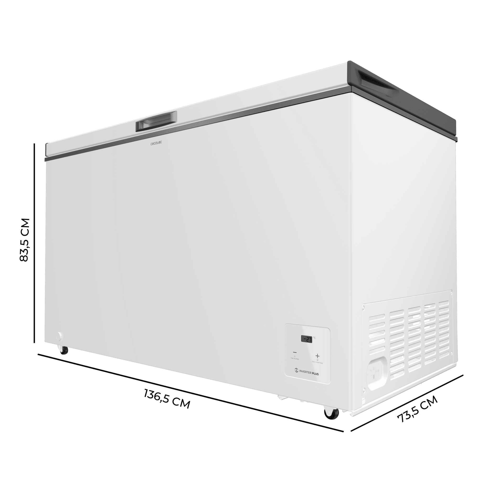 Bolero CoolMarket Kommode 400 hvid E