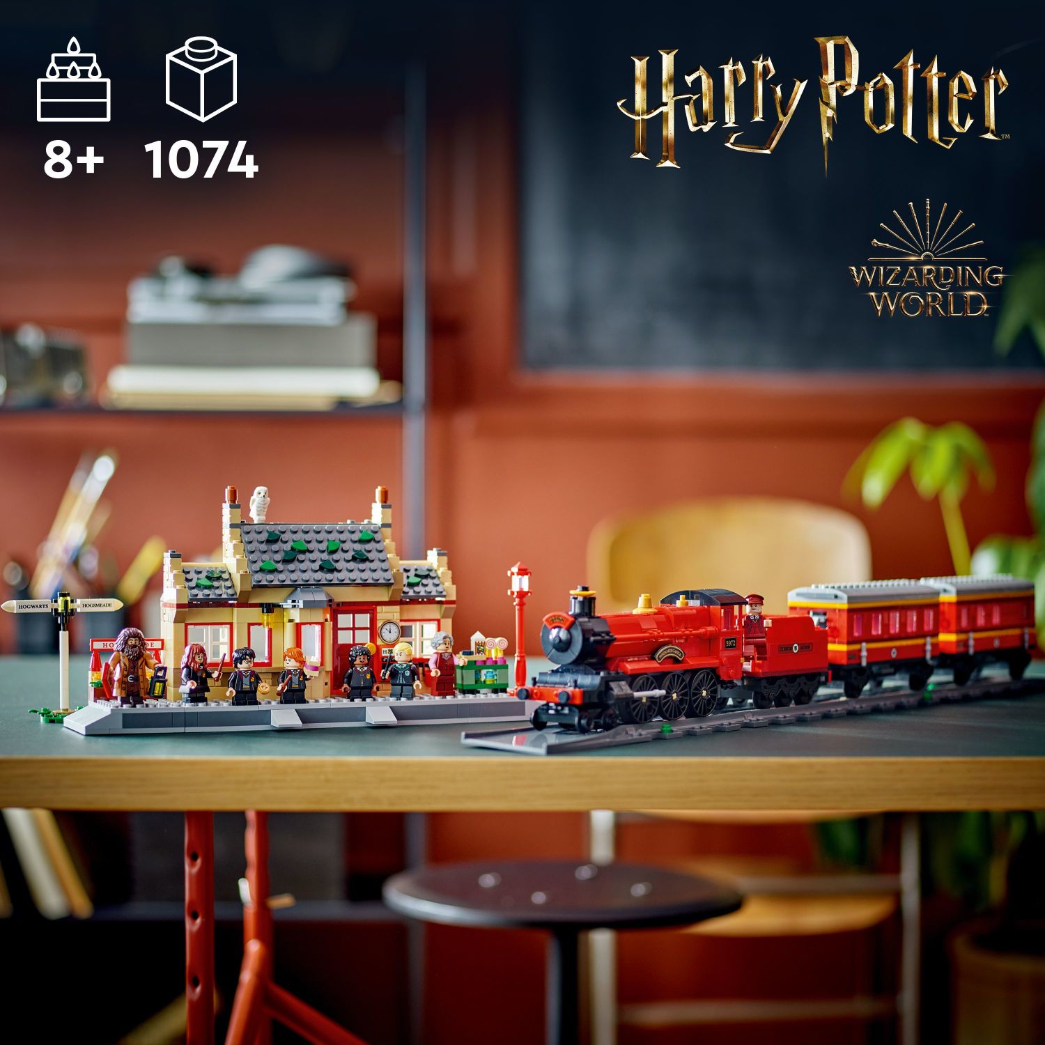 LEGO – Harry Potter Poudlard Express et la gare de Pré-au-Lard 76423