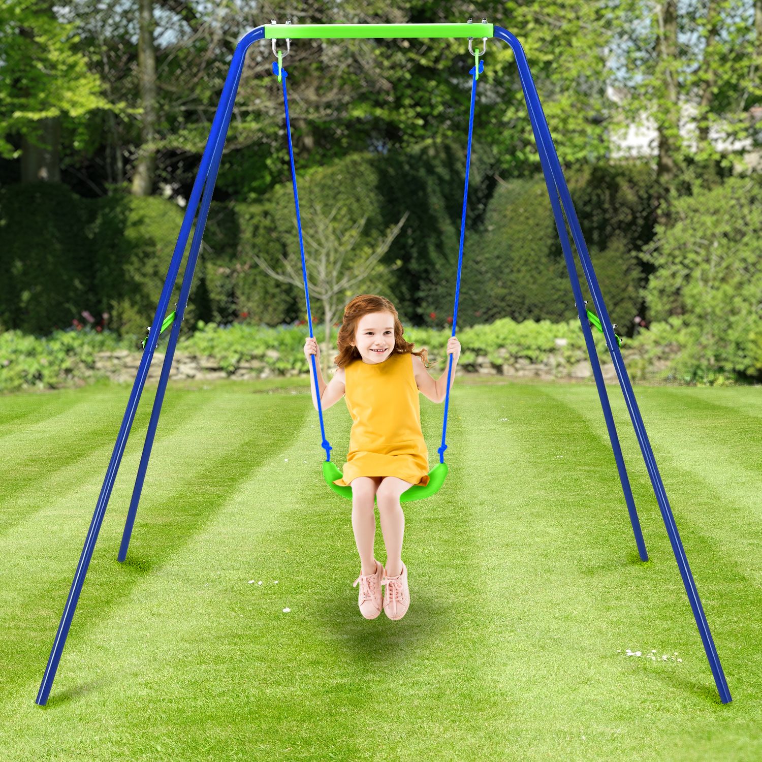 Balançoire de jardin pour enfants + 3 ans Jouets d