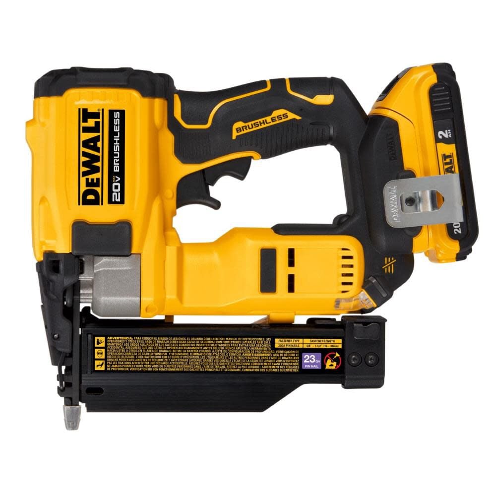 ATOMIC Compact Series 20V MAX Akku-sømpistolsæt på 23 Ga. DCN623D1 – DEWALT