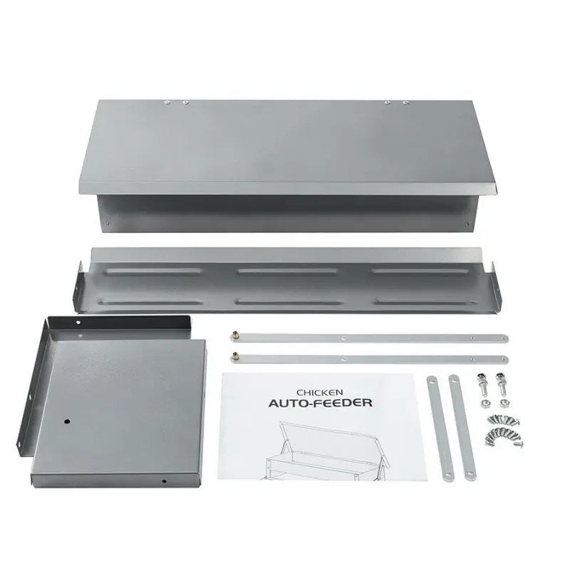 Mangeoire automatique en PVC de qualité supérieure pour poulets