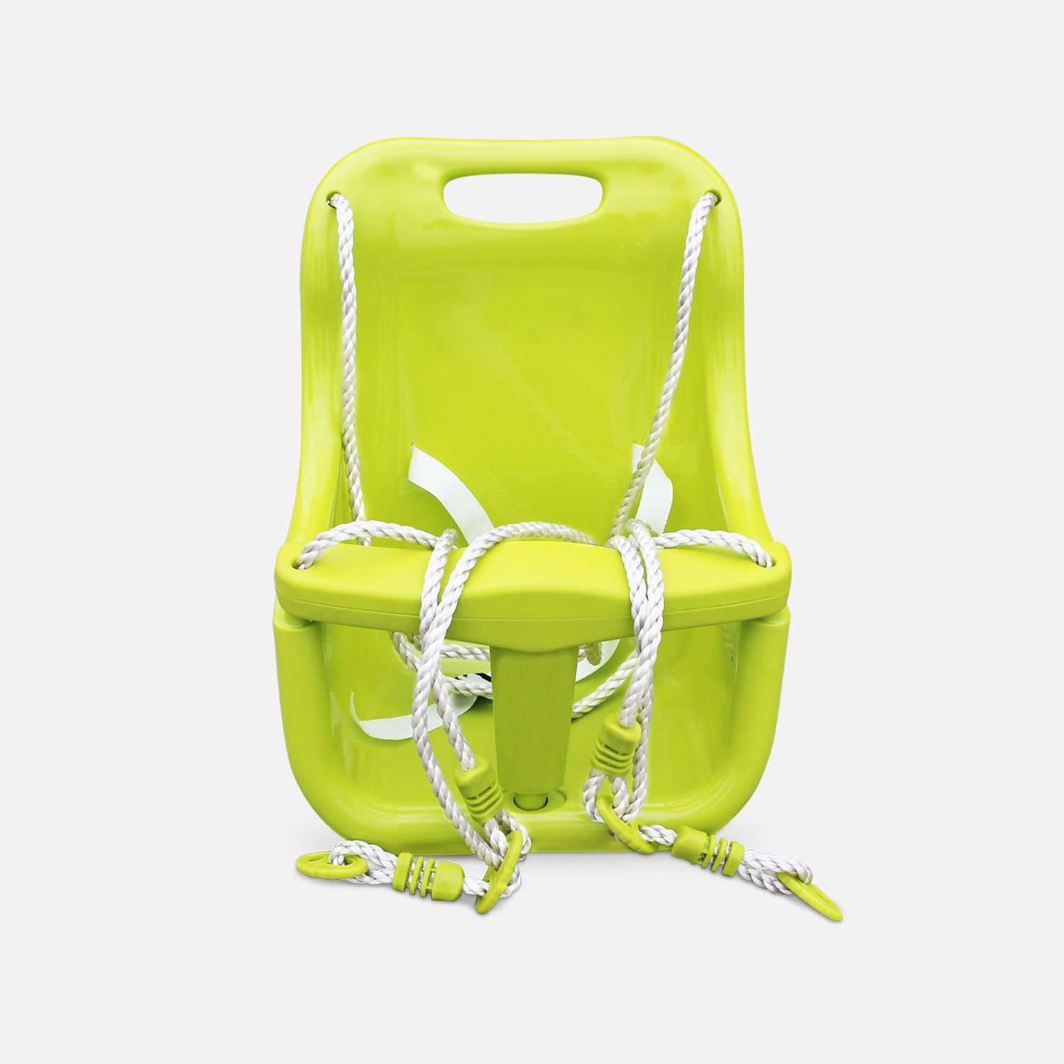 Gyngesæde til gynger, 2/2,5m, Grøn