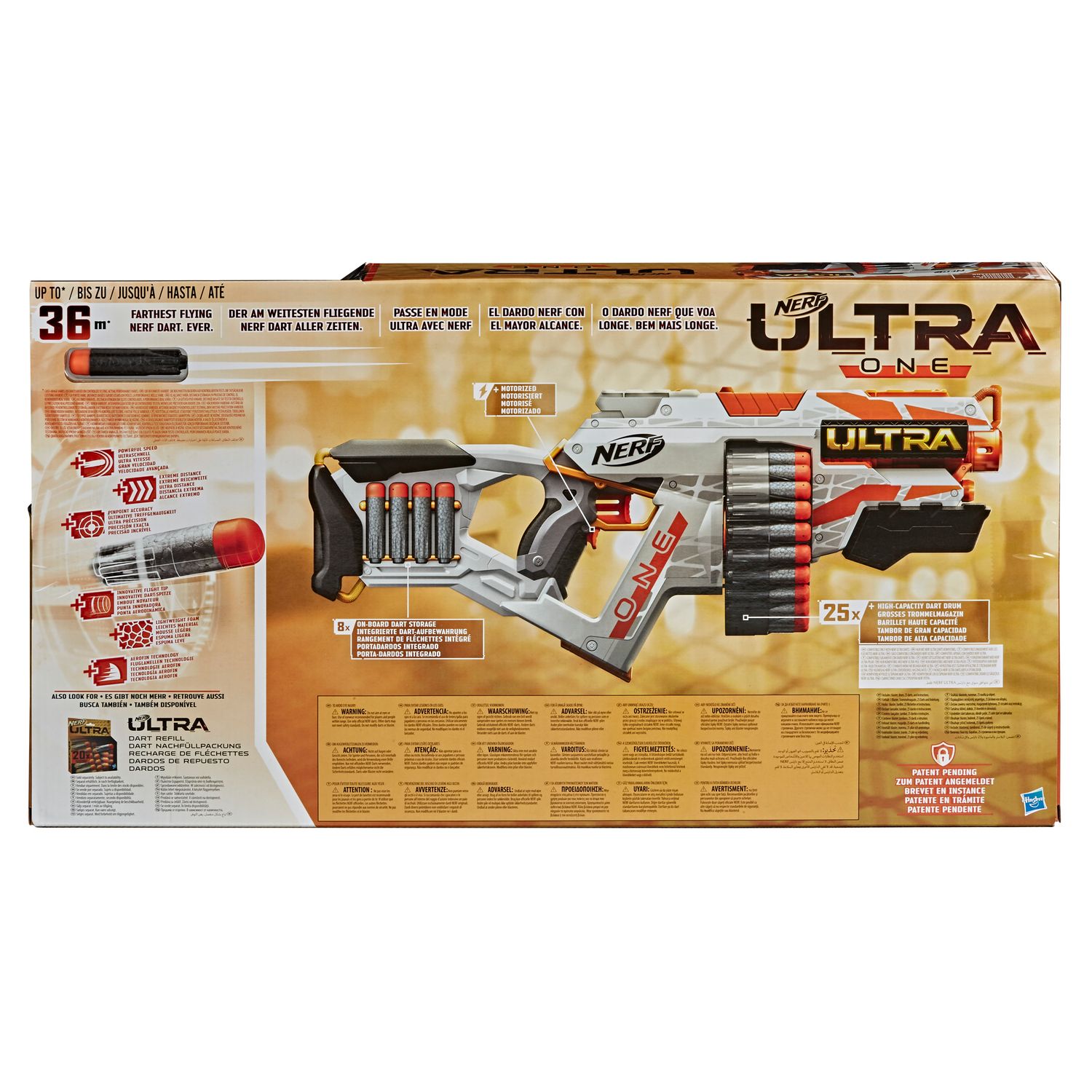 Nerf Ultra One - Dart Blaster - Alder 8+