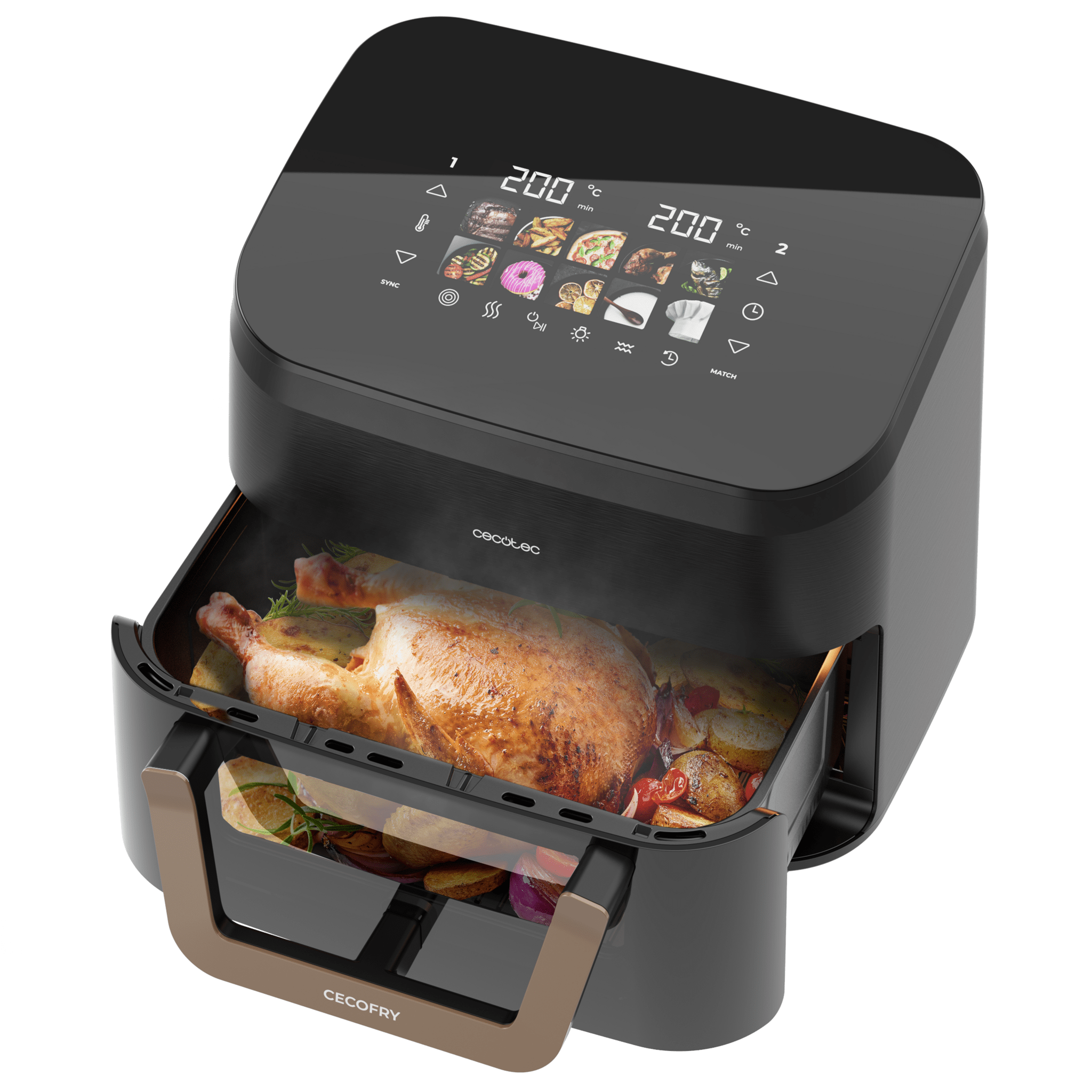 Cecofry&Grill Smokin