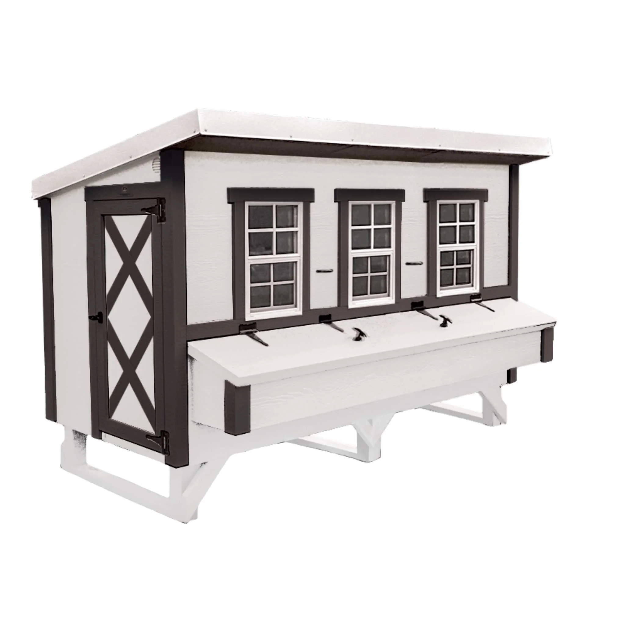 2025 OverEZ hønsehus – XL-størrelse