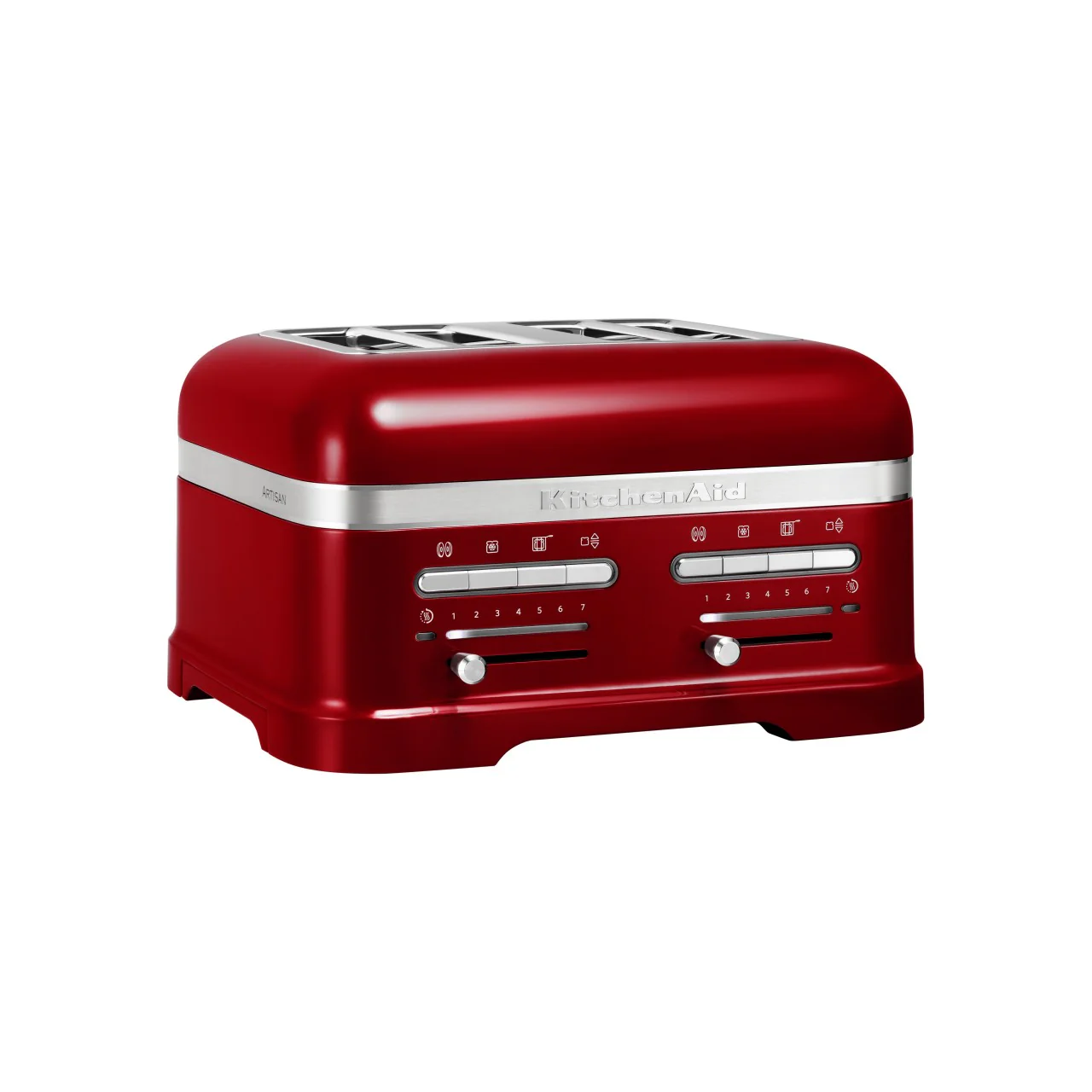 2025 KitchenAid 5KMT4205 Artisan-brødrister med 4 riller