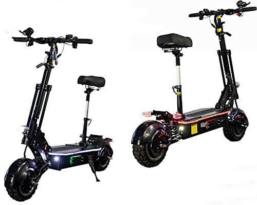 Trottinette électrique pliable ultra-rapide MAXX 96 km/h pour adultes | Double moteur 5000 W | Batterie 60 V/38,5 Ah | Autonomie 134 km | Inclinaison jusqu
