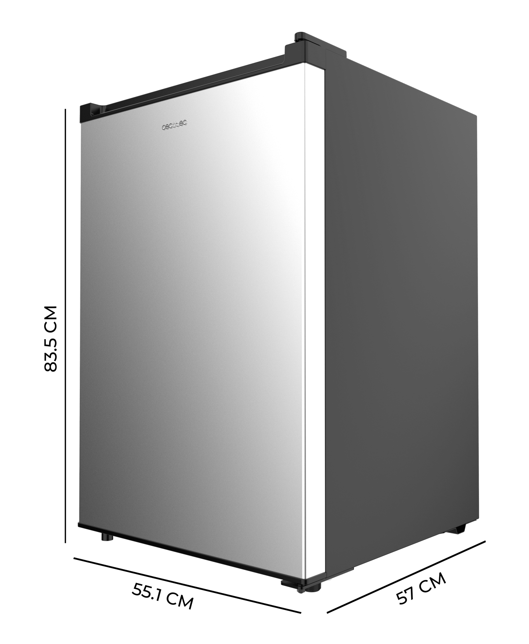 Bolero CoolMarket TT 133 L Rustfrit Stål