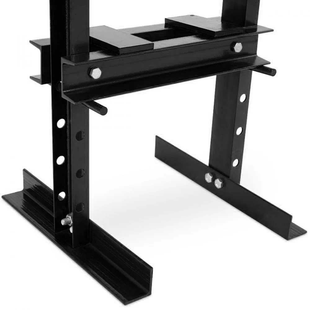 2025 6T hydraulisk værkstedspresse med integreret pumpe – Model SP6-2