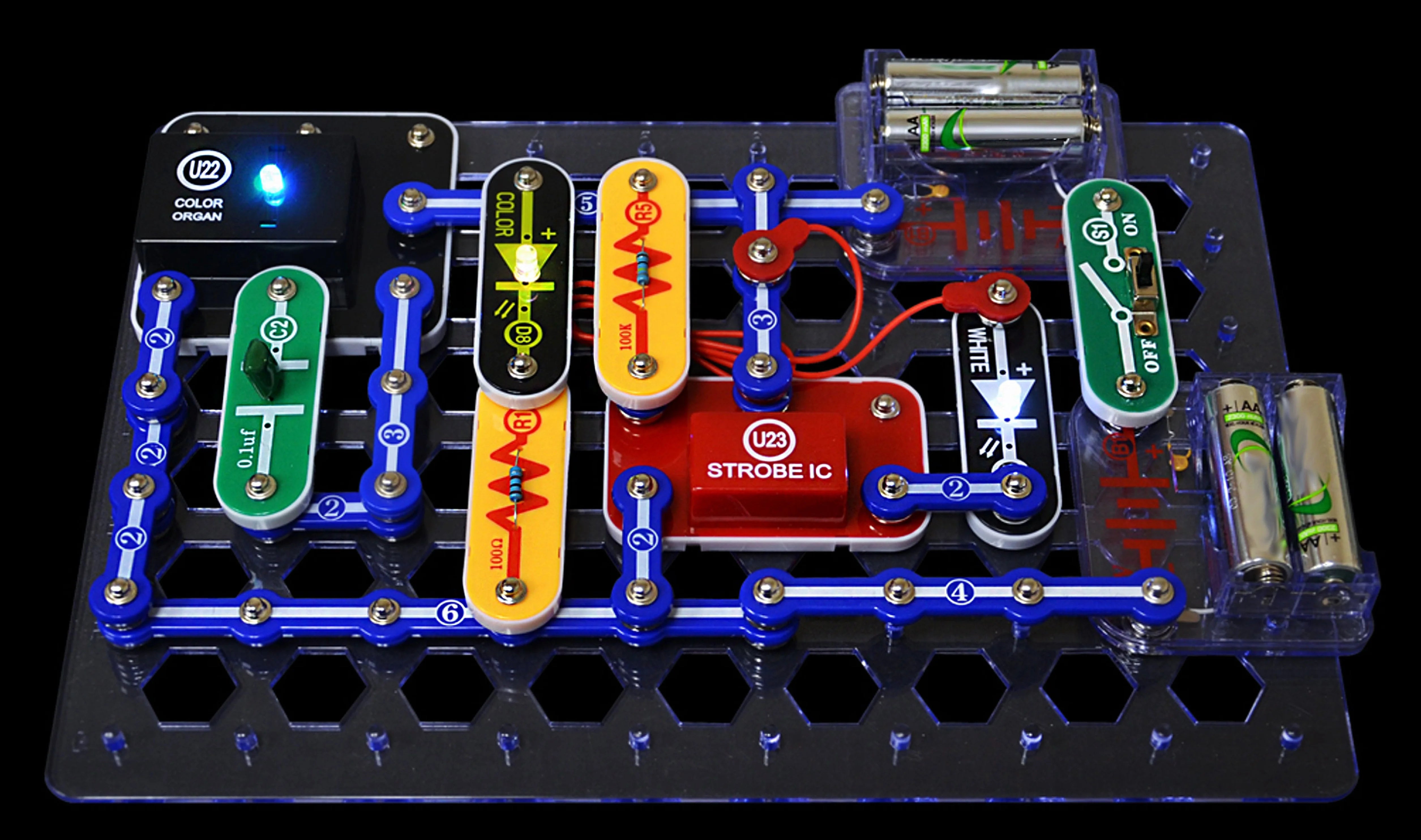 Snap Circuits® Light SCL175 | Kit d