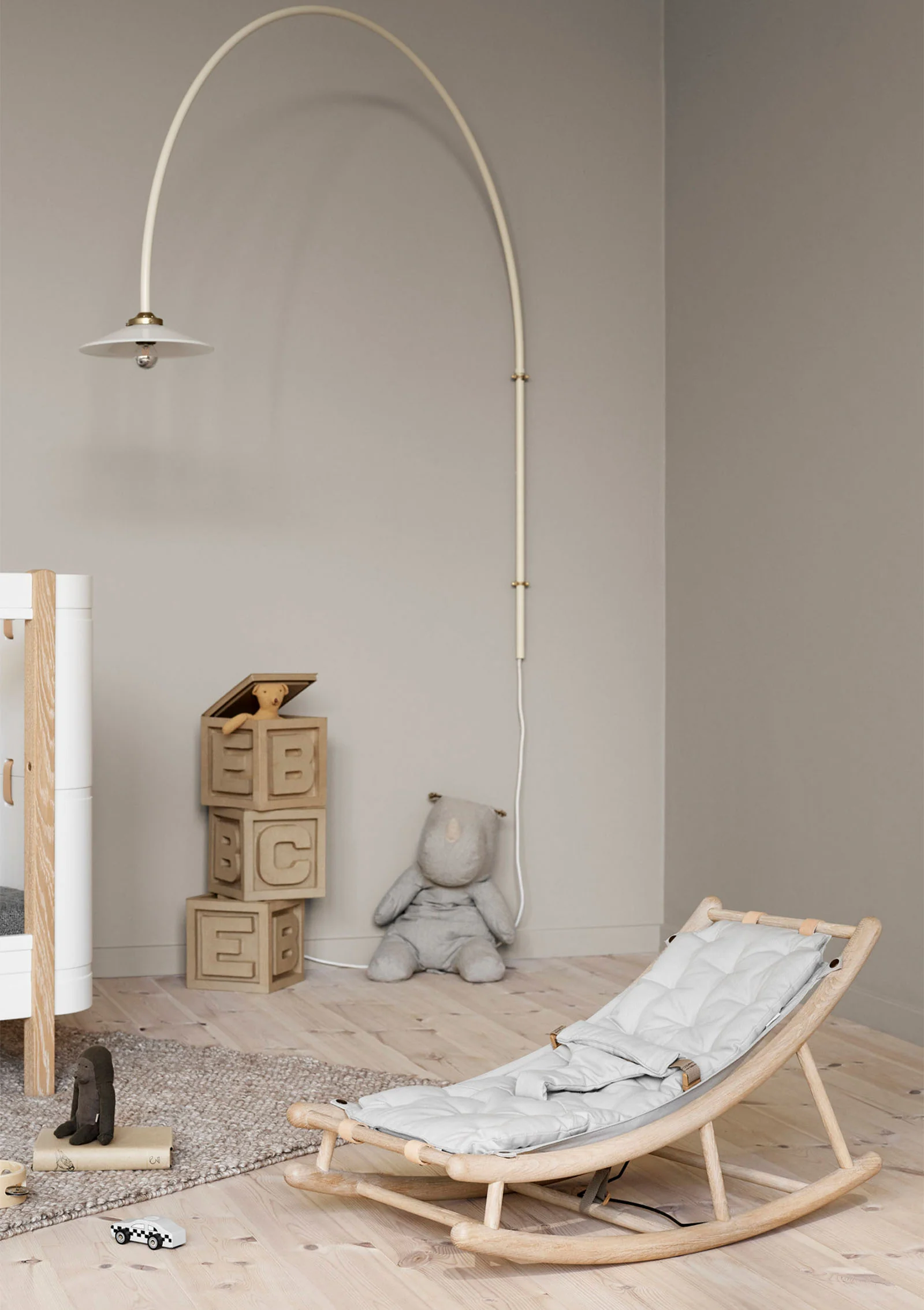 2025 Baby- og småbørnshængekøje 