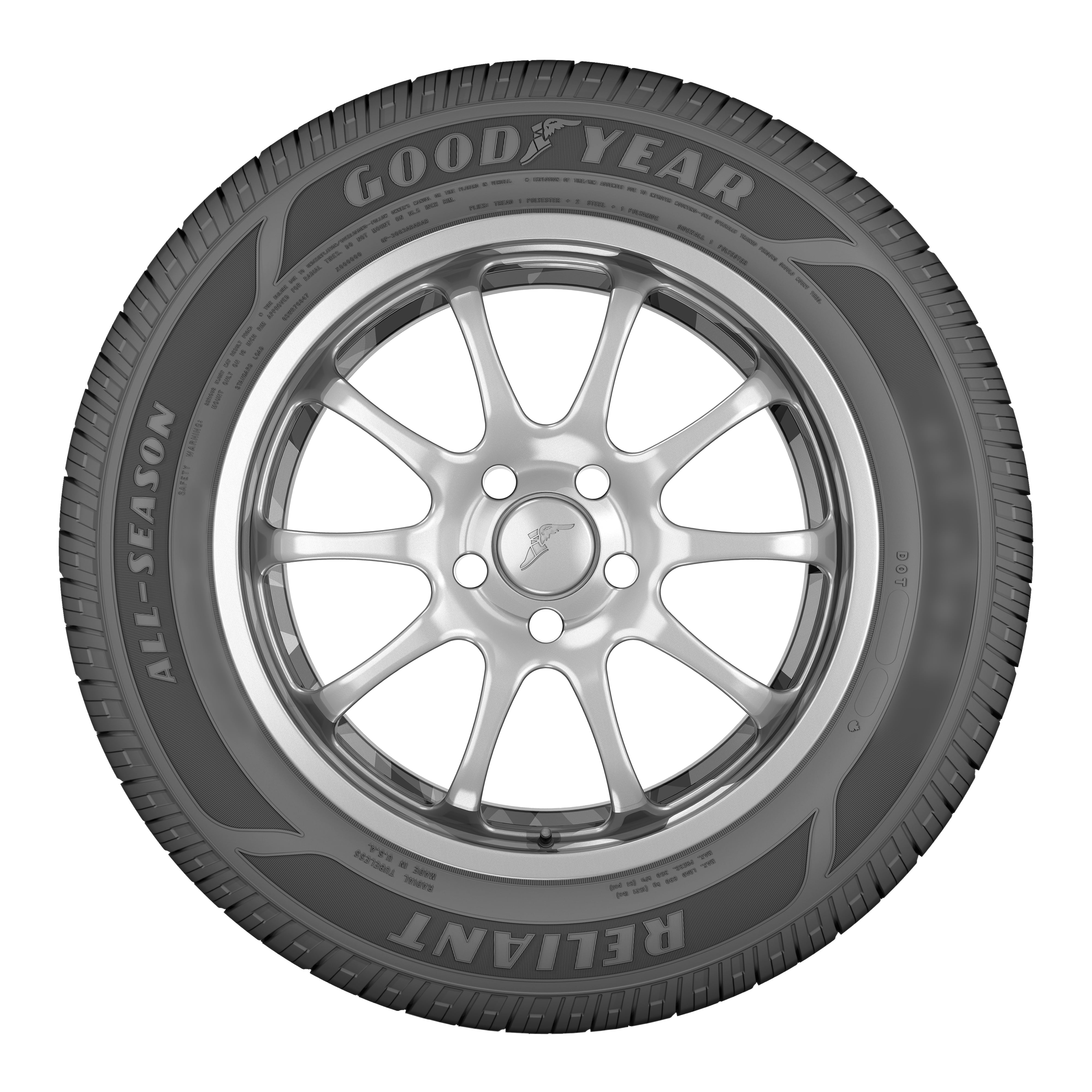 Pneu toutes saisons Goodyear Reliant 205/60R16 92V – Pour toutes les années