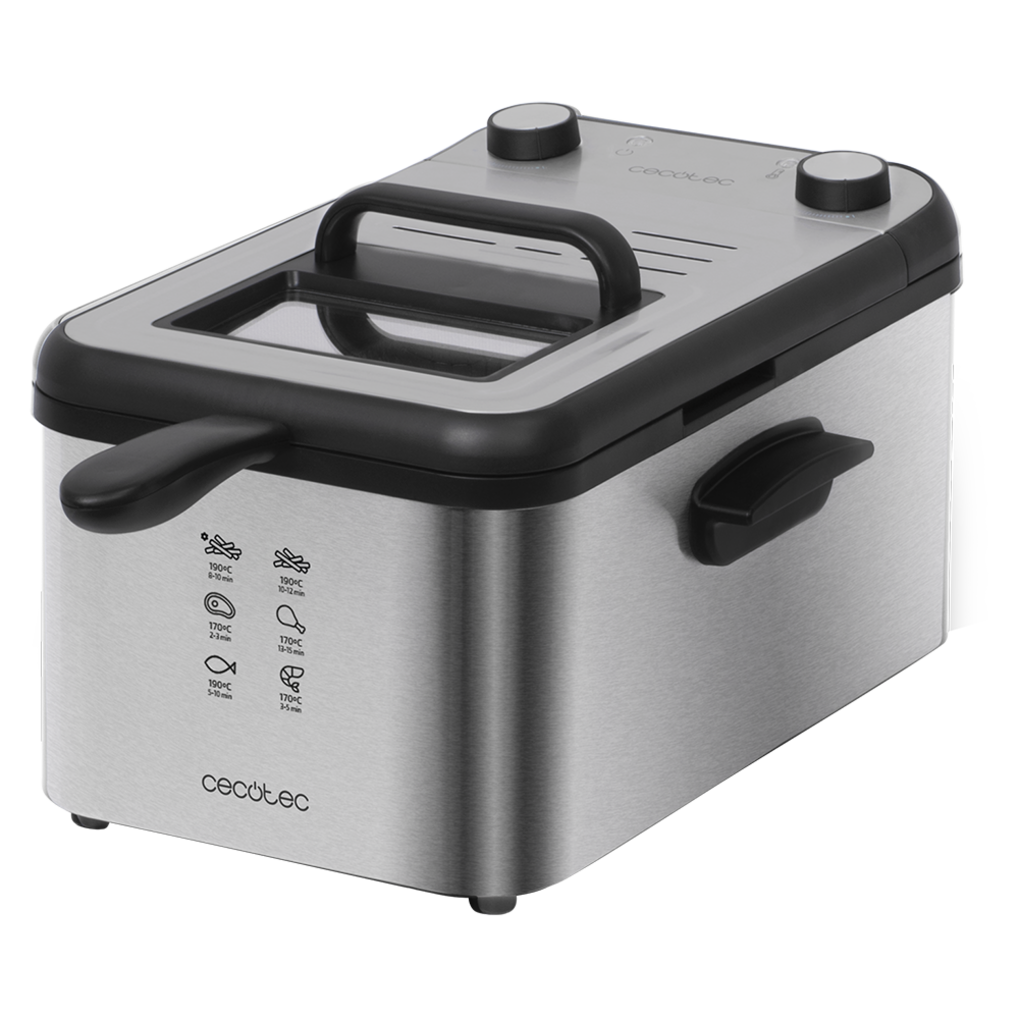 CleanFry Infinity 3000 Voll-Edelstahl