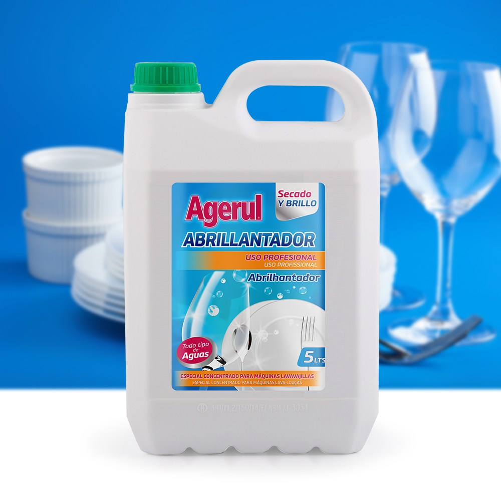 Produit de rinçage pour lave-vaisselle