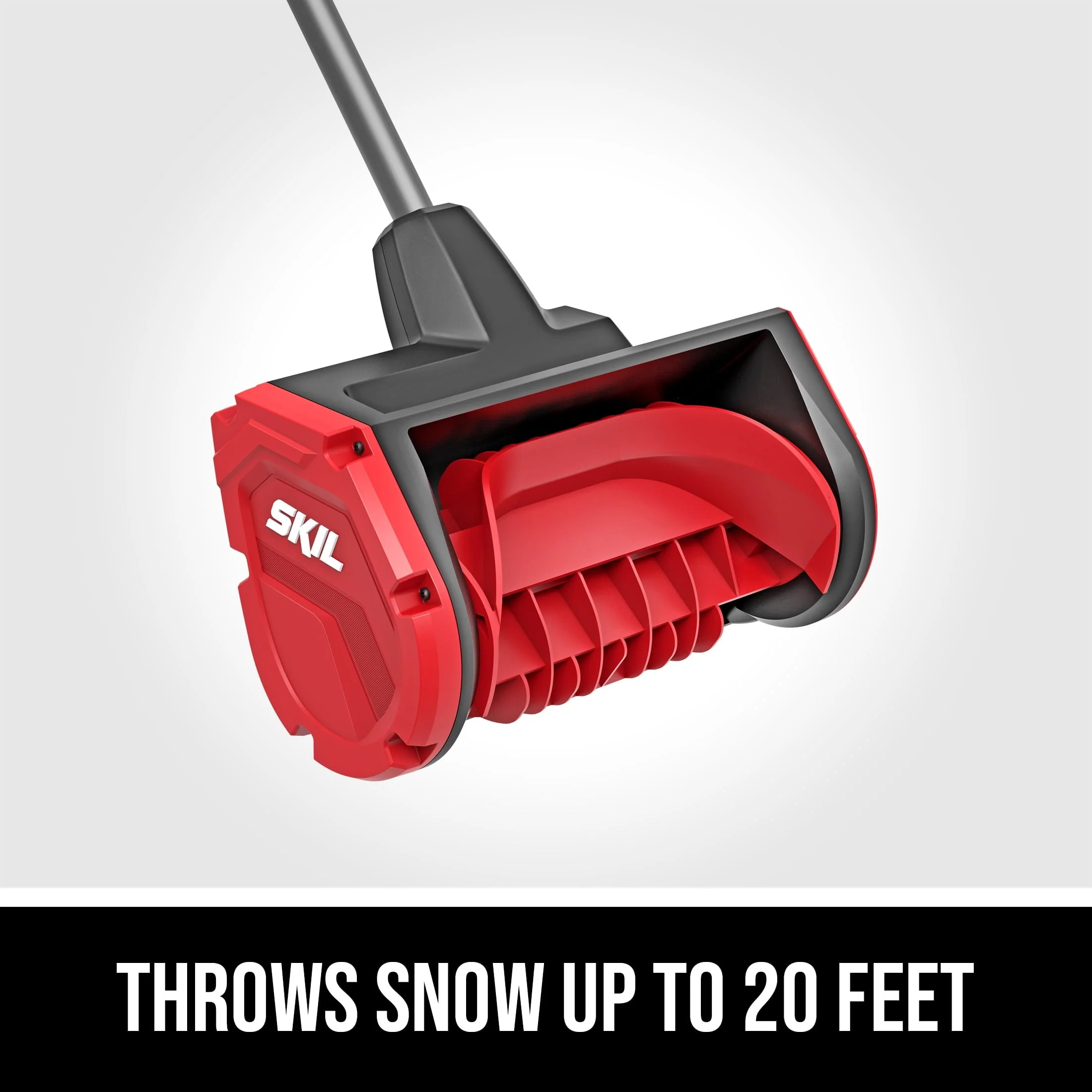 SKIL PSS1200C - 10 40V Brushless 12‘�?power Head Snow Shovel Kit W/ 4.0ah Battery & Charger