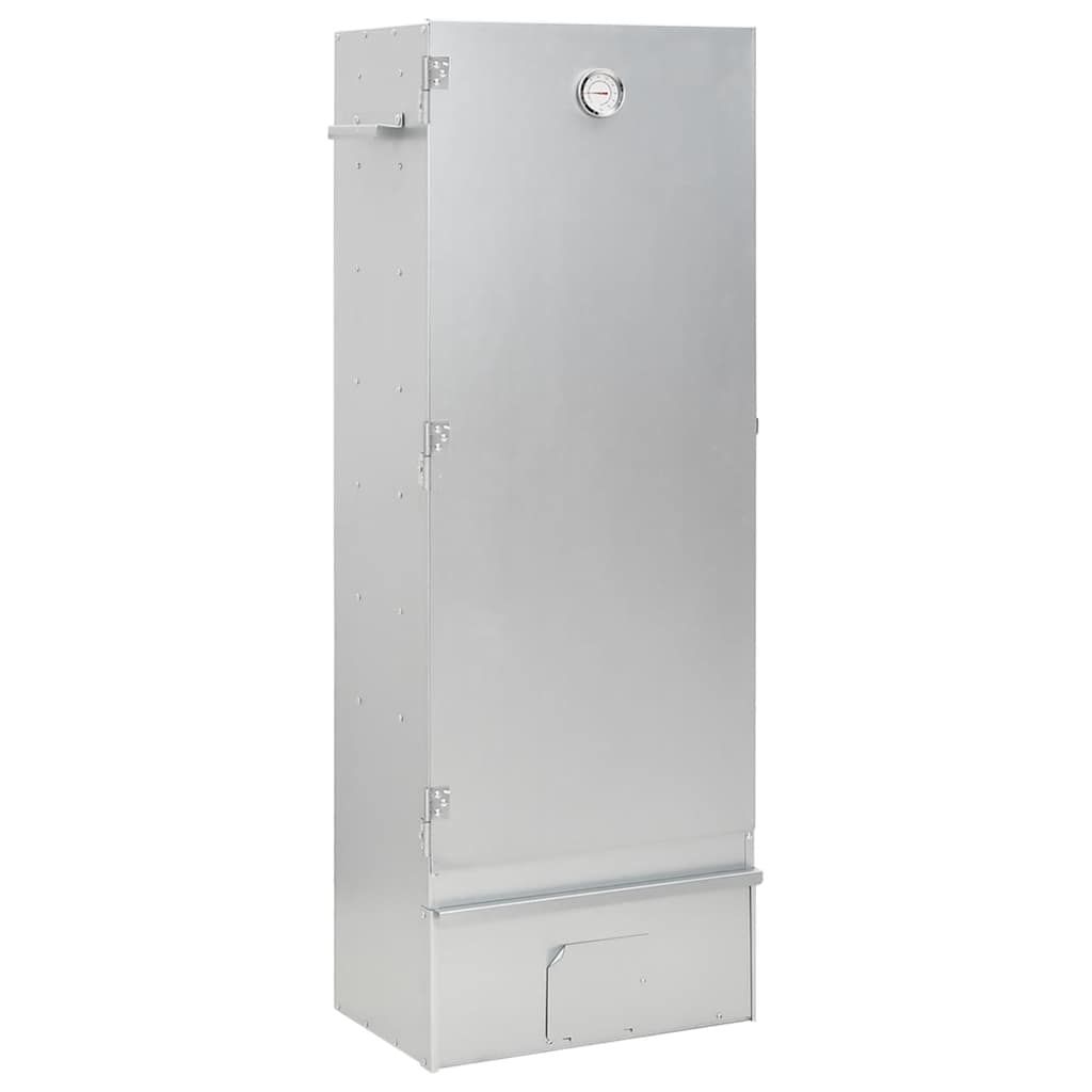 VidaXL BBQ-Smoker-Ofen aus verzinktem Stahl mit Tisch