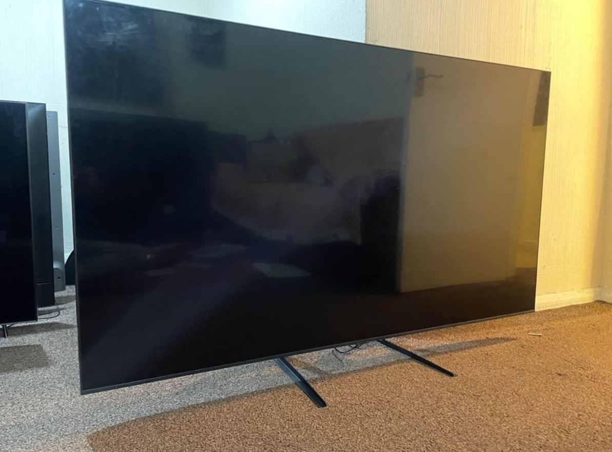 CU8000 4K UHD Smart TV (2023) - Crystal TV With Alexa Built-In & Gaming Hub, Dynamic Crystal Colour, Object Tracking Sound & HDR Powered By HDR10+, Video Call Apps [Energy Class G]