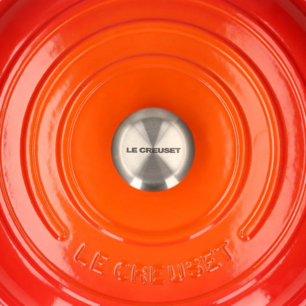 2025 Le Creuset - Campagnard rund gryde Orange Rød 30 cm 3,5 l