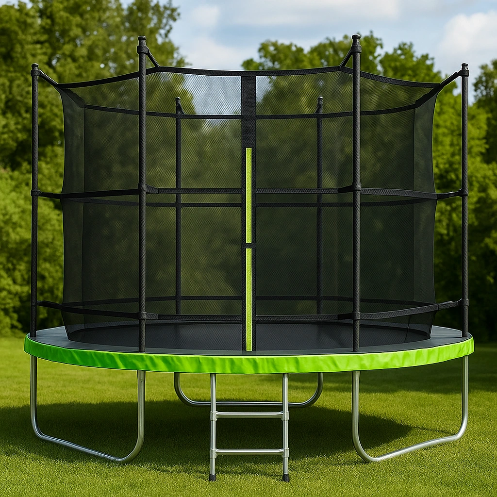 Trampoline rond d