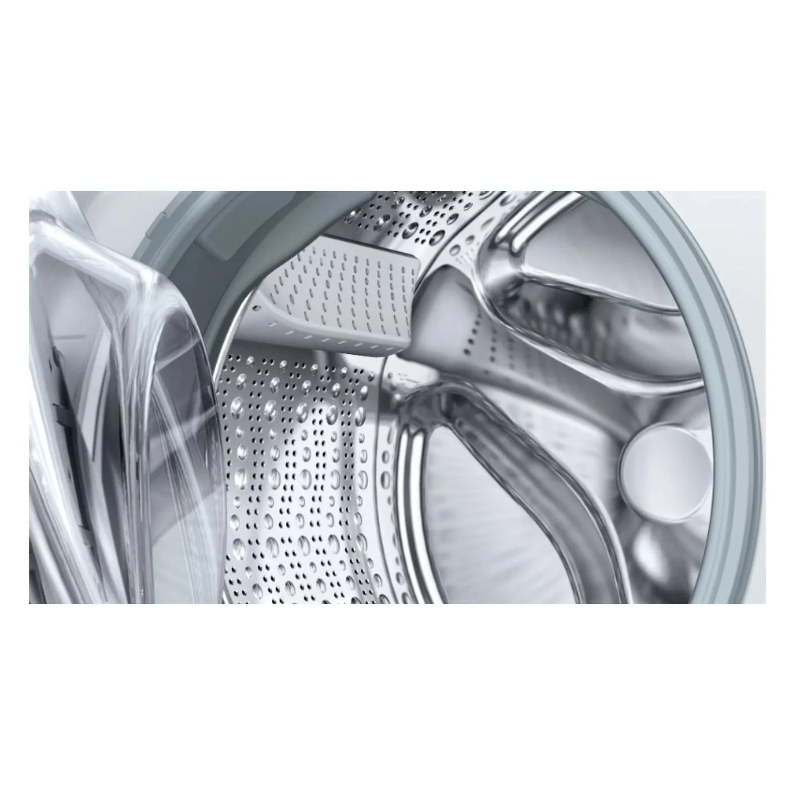 2025 Siemens iQ500 WM14UR90 vaskemaskine med frontbetjent betjening, 9 kg. 1400 o/min., hvid