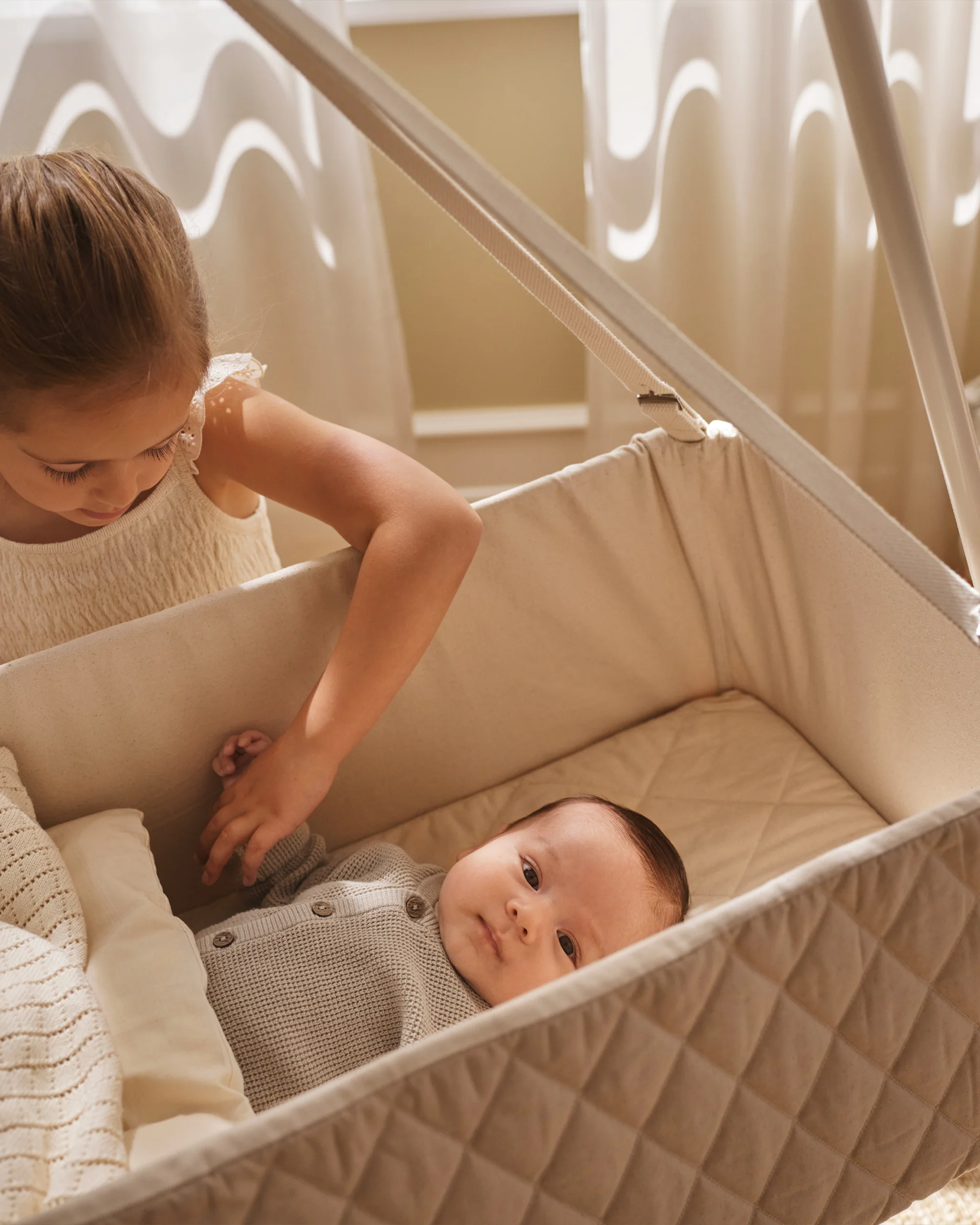 Matelas en mousse pour le berceau