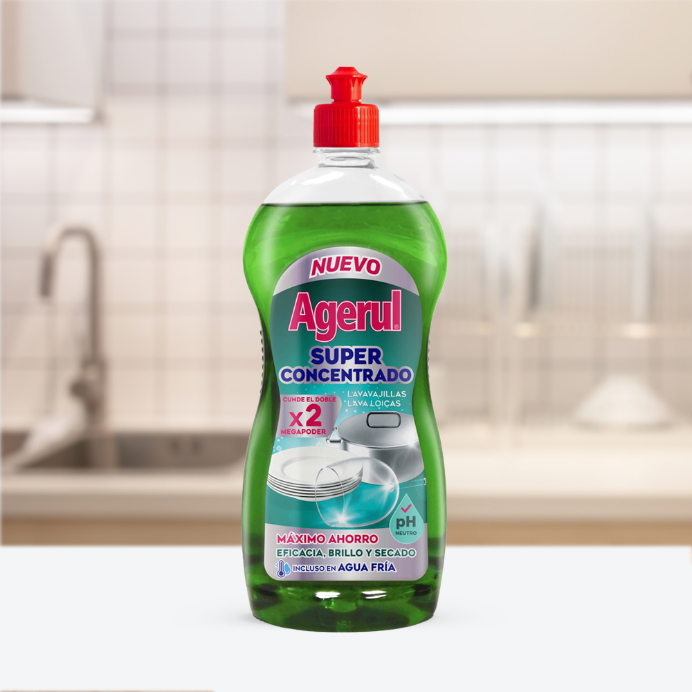 Liquide vaisselle super concentré