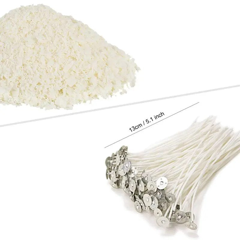 Kit tout-en-un pour la fabrication de bougies de soja