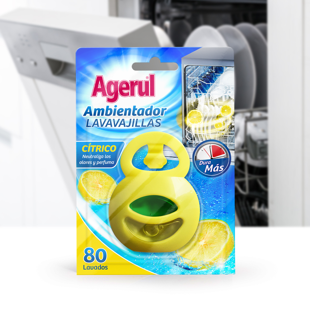 Citrus opvaskemaskine luftfrisker