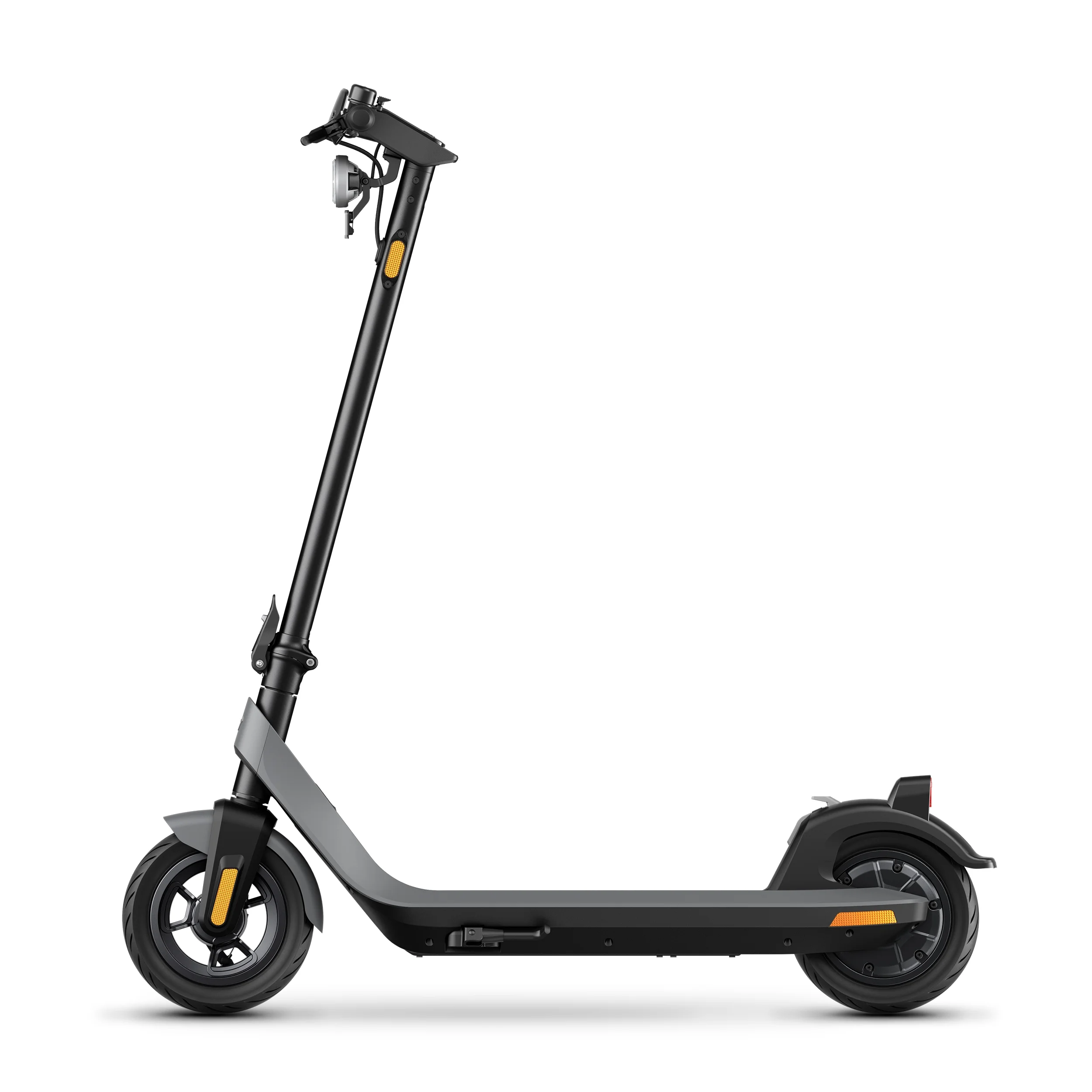 NIU Kick Electric Scooter Adult Kqi2 Pro, Foldable 25 Mile Range 17mph, Gray