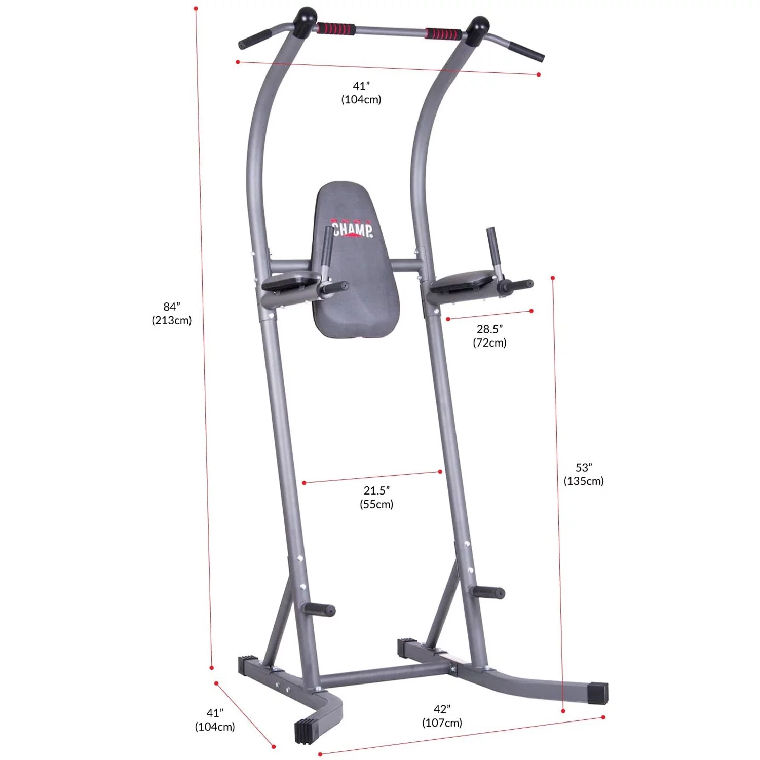 Station de musculation multifonctionnelle Body Champ PT620 pour l