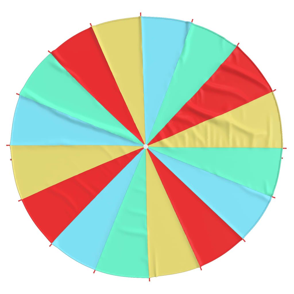 Børns legetøjsstof med faldskærm Ø6 M vidaxl